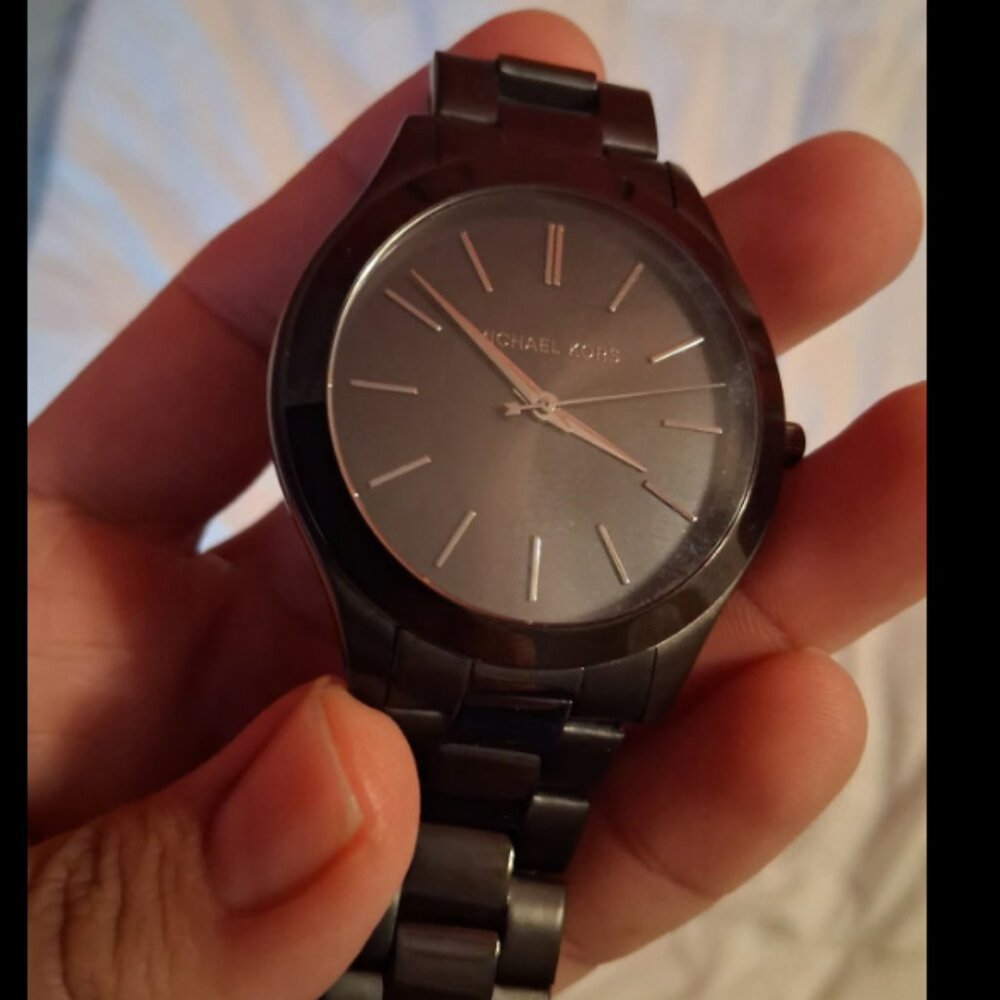 Michael Kors Black Watch